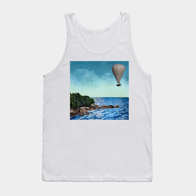 The Adventure Begins Tank Top by JimDeFazioPhotography